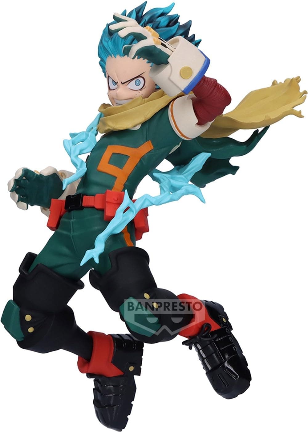 🌟 Banpresto Izuku Midoriya My Hero Academia Figur - The Amazing Heroes - Plus 11 cm 🌟