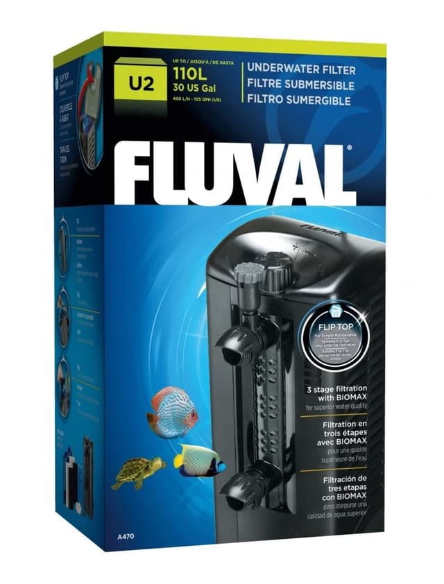 🐠🌊🔥 Super Deal: Fluval U2 Innenfilter für Aquarien von 45 bis 110l