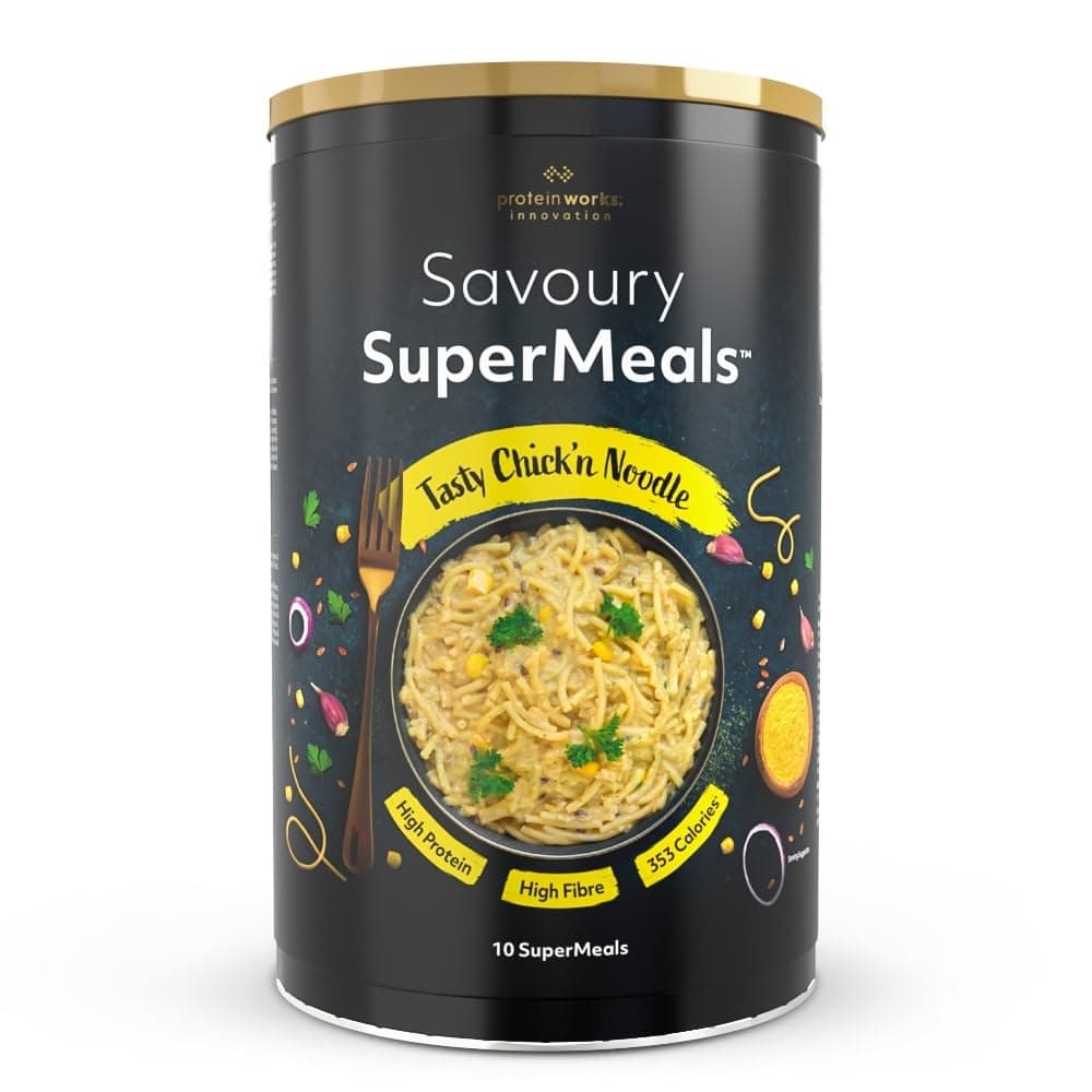 Protein Works - Herzhafte SuperMeals 🌱🍲🌿