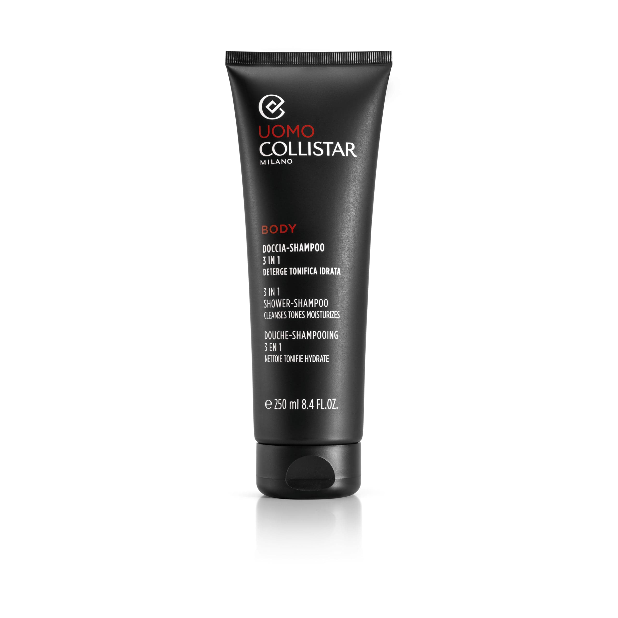 đźšżđź§´ Collistar 3-in-1 Dusch-Shampoo fĂĽr Herren: Reinigt, belebt, feuchtigkeitsspendend! đź’Ş