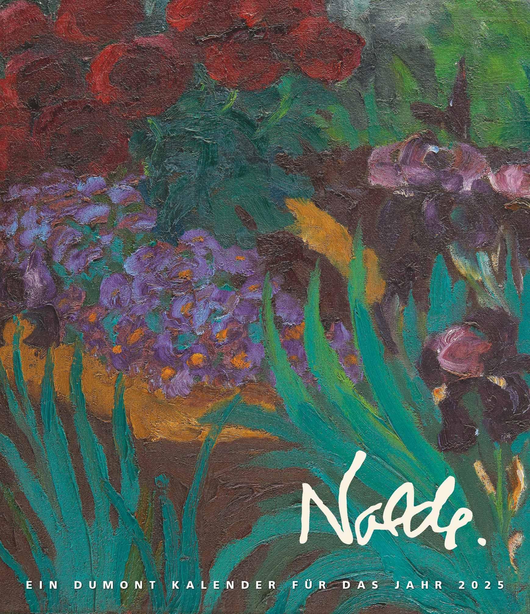 DUMONT - Emil Nolde 2025 Kunstkalender 🎨🖼️