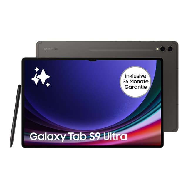 🚀 Samsung Galaxy Tab S9 Ultra AI-Android-Tablet, Wi-Fi, 256 GB / 12 GB RAM, MicroSD-Kartenslot, Inkl. S Pen, Simlockfrei ohne Vertrag, Graphit 🌟