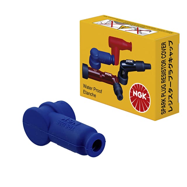 NGK Zündkerzenstecker TRS1225-B Motorrad Blau 8787 🏍️💥