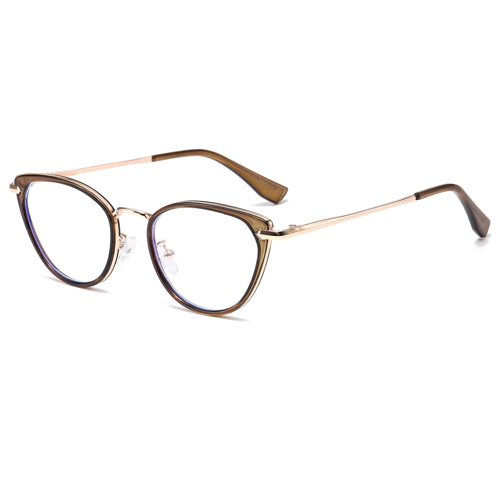 YAMEIZE Katzenauge Blaulichtfilter Brille für Damen 😎👓