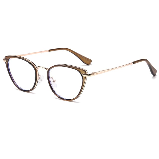 YAMEIZE Katzenauge Blaulichtfilter Brille für Damen 😎👓