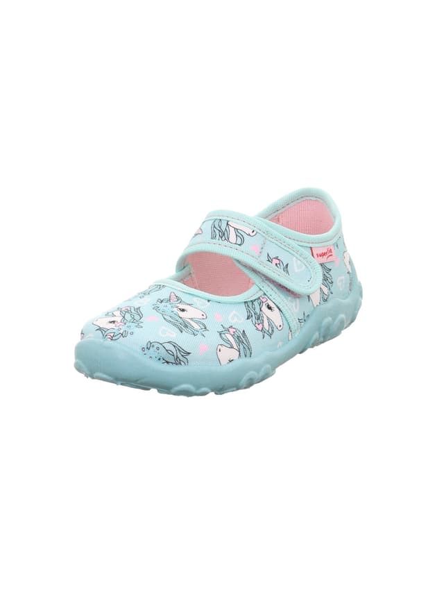 🎉 Superfit Mädchen Bonny Hausschuhe 38 EU Hellgrün Mehrfarbig 7520 - Nur 17.95€