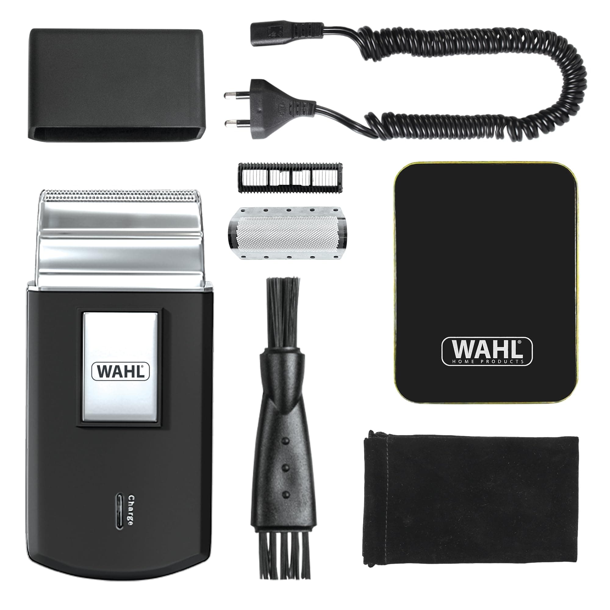 đ§łđȘ Wahl Travel Shaver - Kabelloser und wiederaufladbarer elektrischer Rasierer fĂŒr Herren!