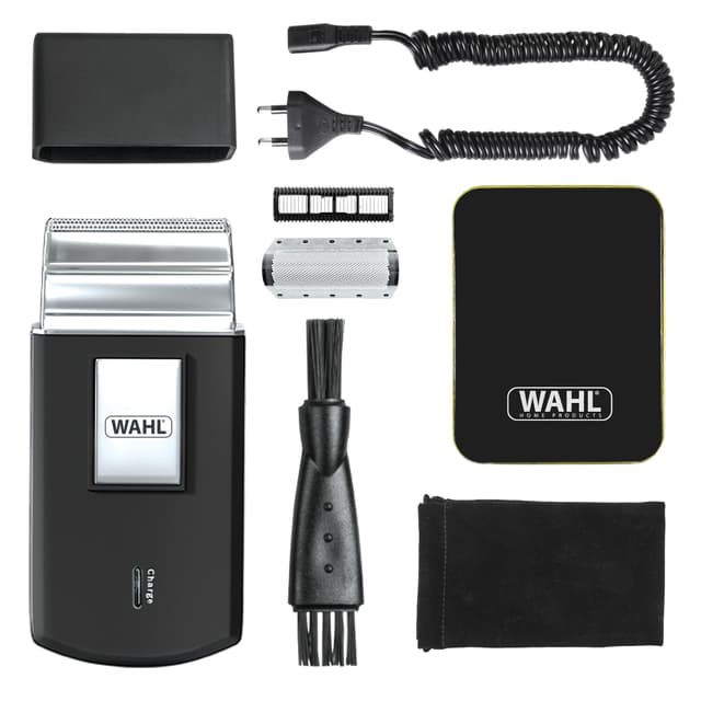 🧳🪒 Wahl Travel Shaver - Kabelloser und wiederaufladbarer elektrischer Rasierer für Herren!