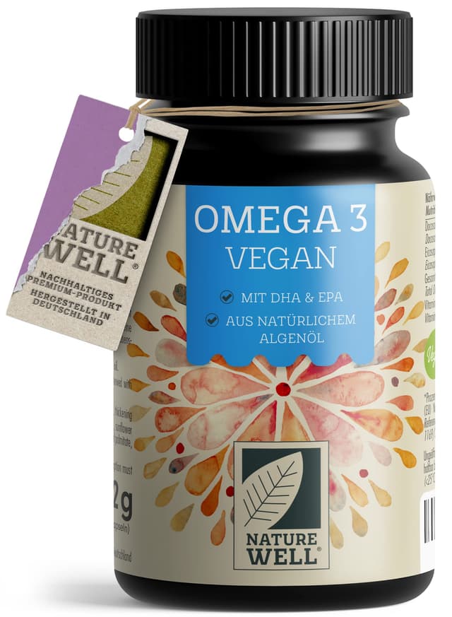 Angebot: Omega-3 Vegan 60 Kapseln hochdosiert