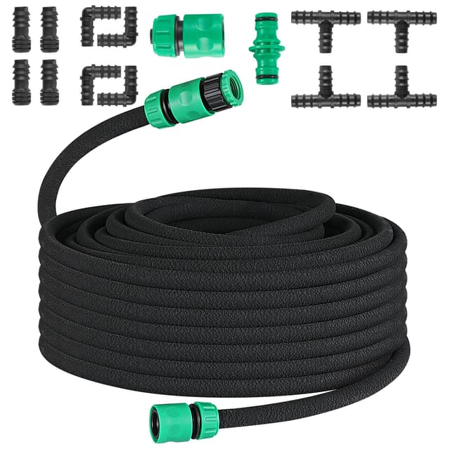 💧🌿 Tropfschlauch Set für effiziente Bewässerung - 50m 🌿💧