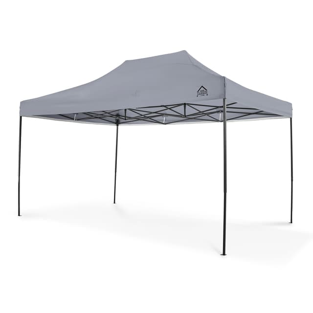 🎪 All Seasons Gazebos 3x4.5m Vollständig Wasserdichtes Faltpavillon - Metallisch Grau 🏕️