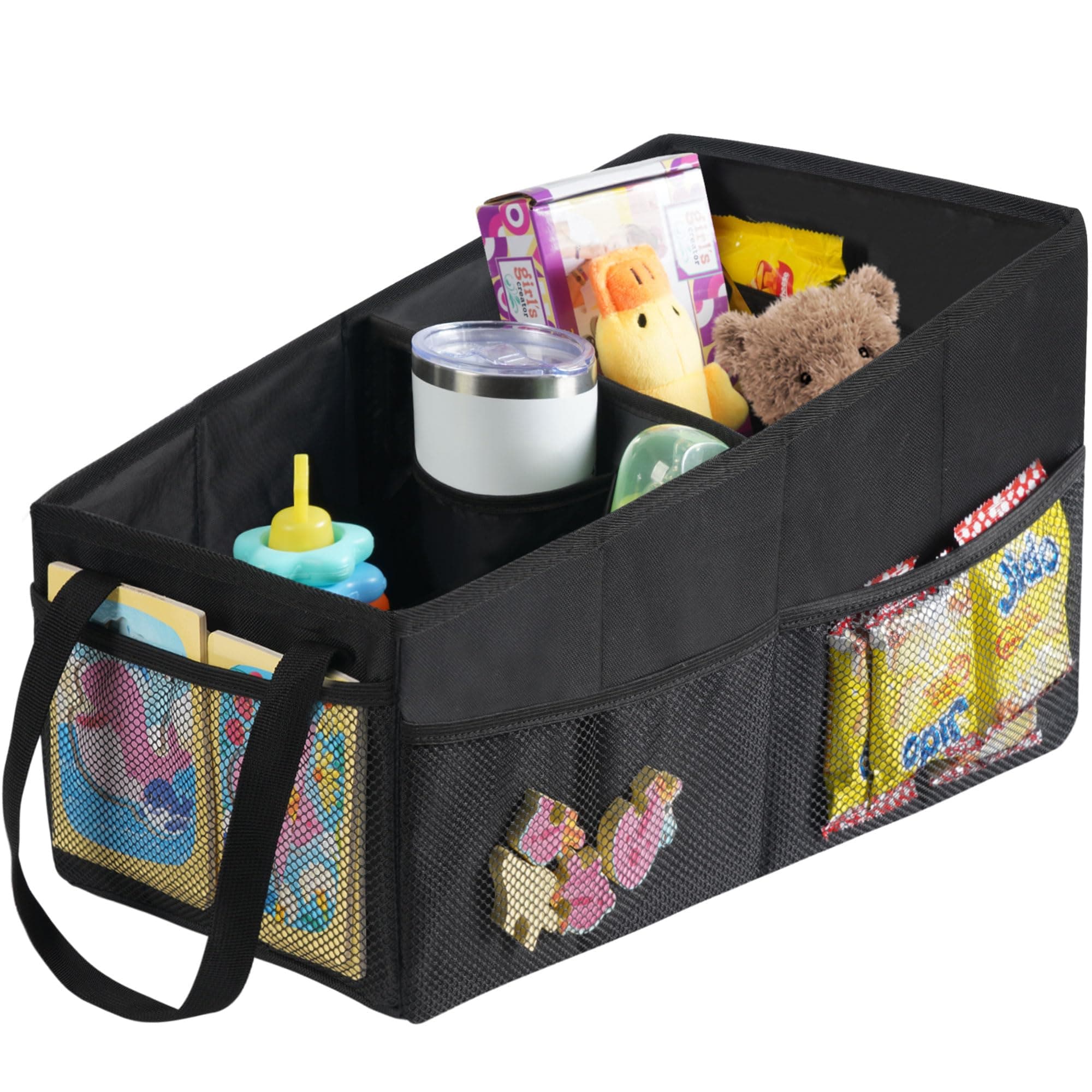 đźš— Zouway Auto Organizer Kinder - Autositz Organizer RĂĽcksitz & Beifahrersitz đźš—