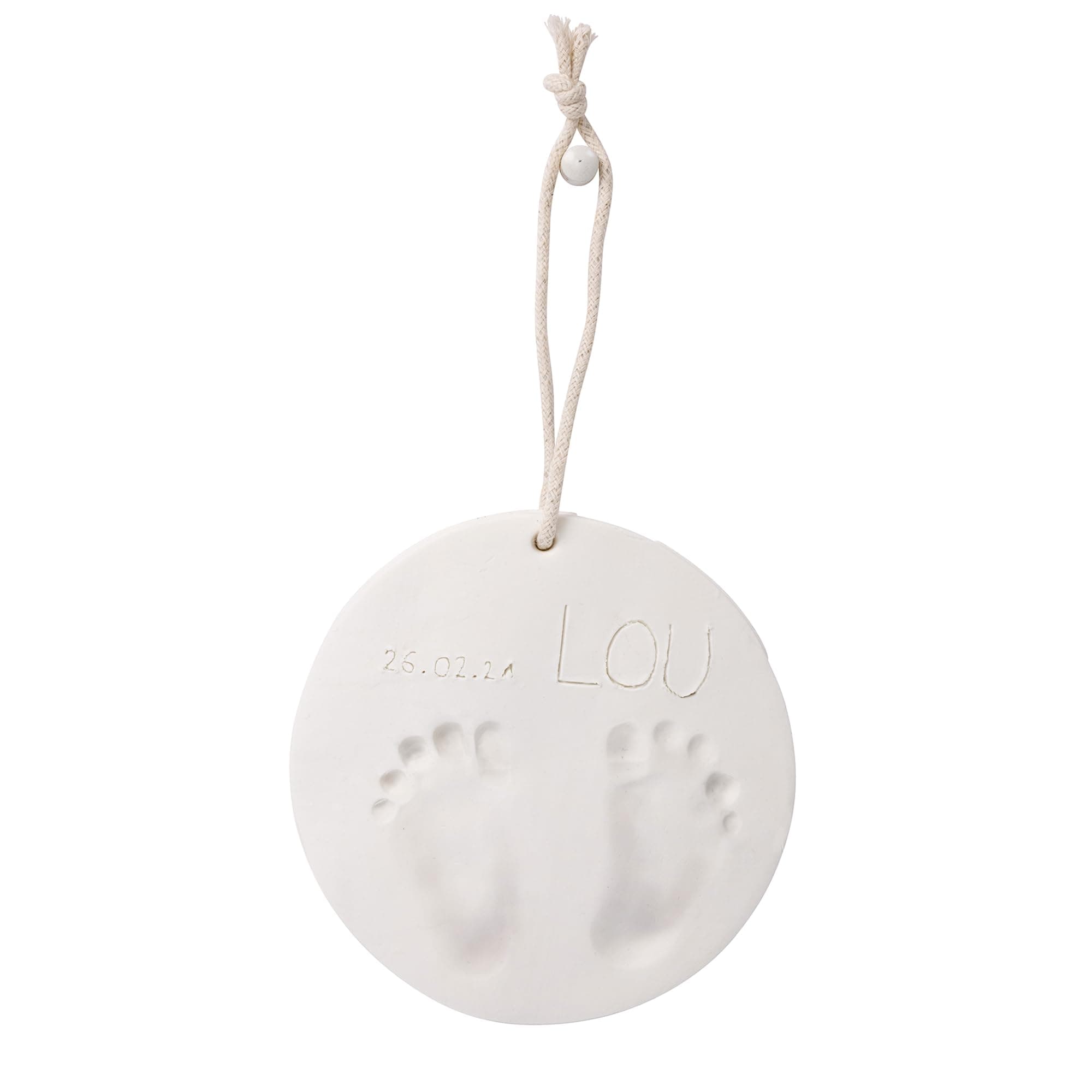 Tiny Love Reiner Abdruck Clay Set 🌟 Gipsabdruck Baby Hand und Fuß