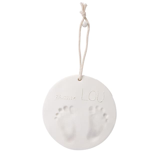 Tiny Love Reiner Abdruck Clay Set 🌟 Gipsabdruck Baby Hand und Fuß