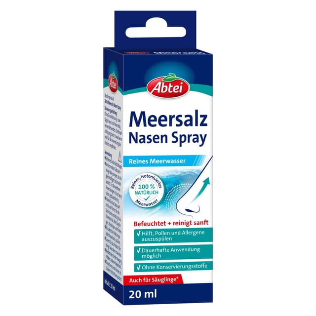 🔥 Deal: Abtei Meersalz Nasenspray - 20ml