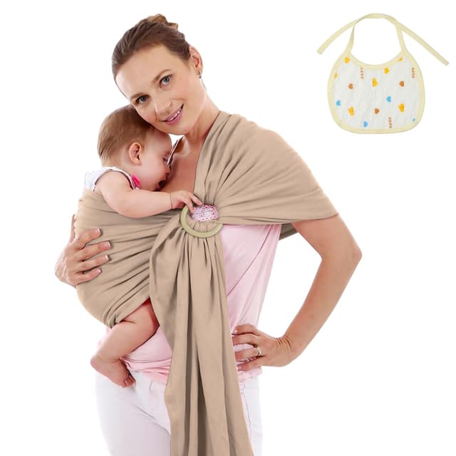 👶🌟 Aolso Tragetuch Baby: Verstellbare ergonomische Babytrage