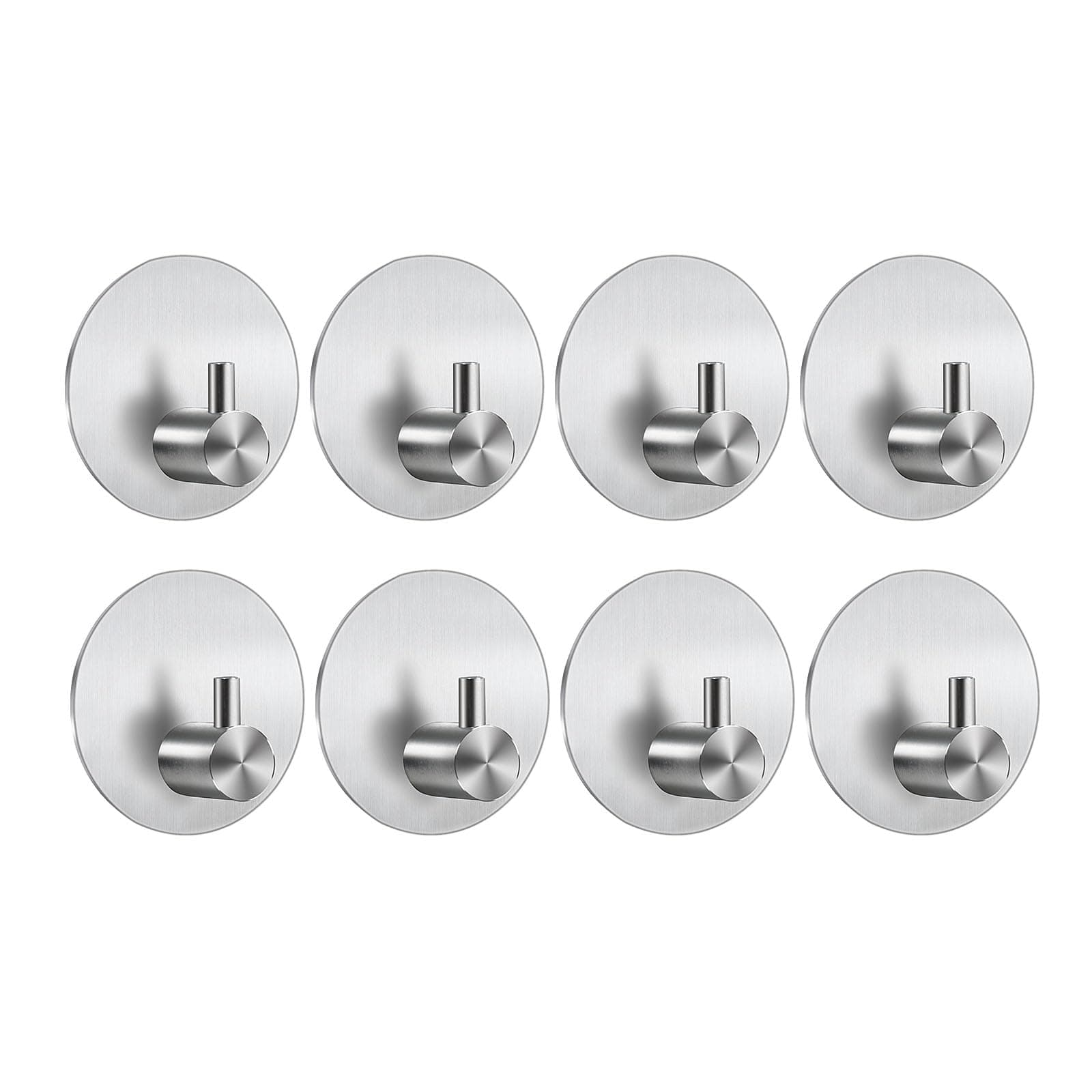 đ Feligio Klebehaken Silber 8 StĂŒck đ