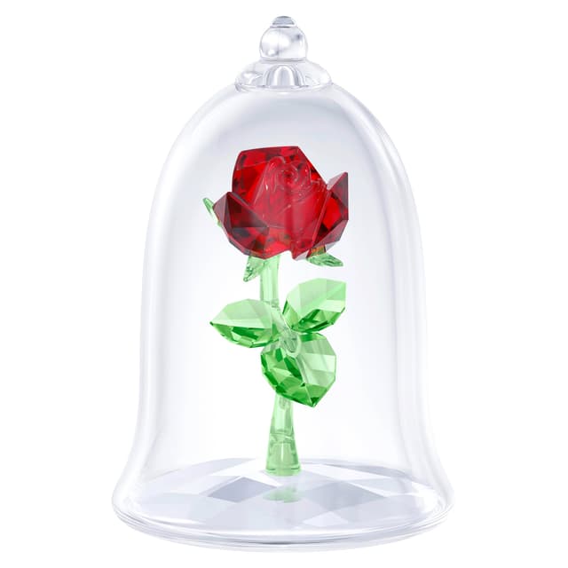 🌹💎 Swarovski Verzauberte Rose Beauty and the Beast - Sonderangebot!