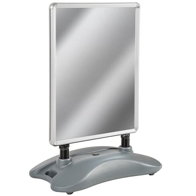 🌟 Tectake® A1 Kundenstopper: Wetterfester Plakatständer für maximale Sichtbarkeit 🌟