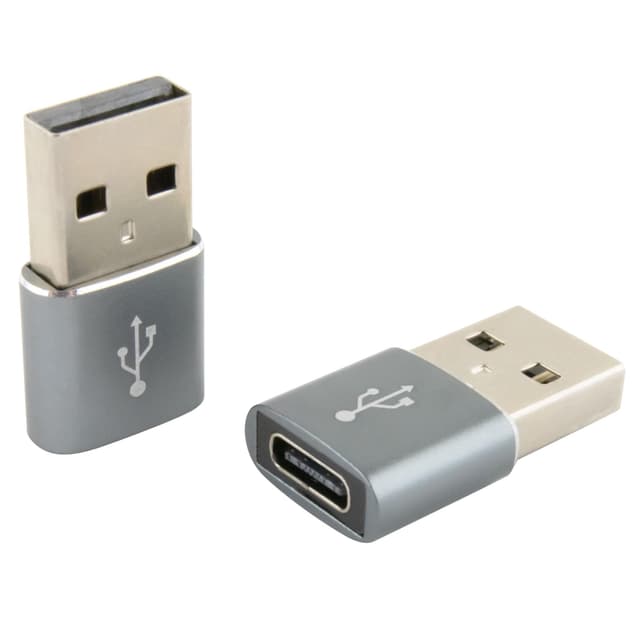 🔌📱 SeKi USB C Adapter 2er Pack - Ladegerät Adapter für iPhone, iPad, Apple Watch, Galaxy