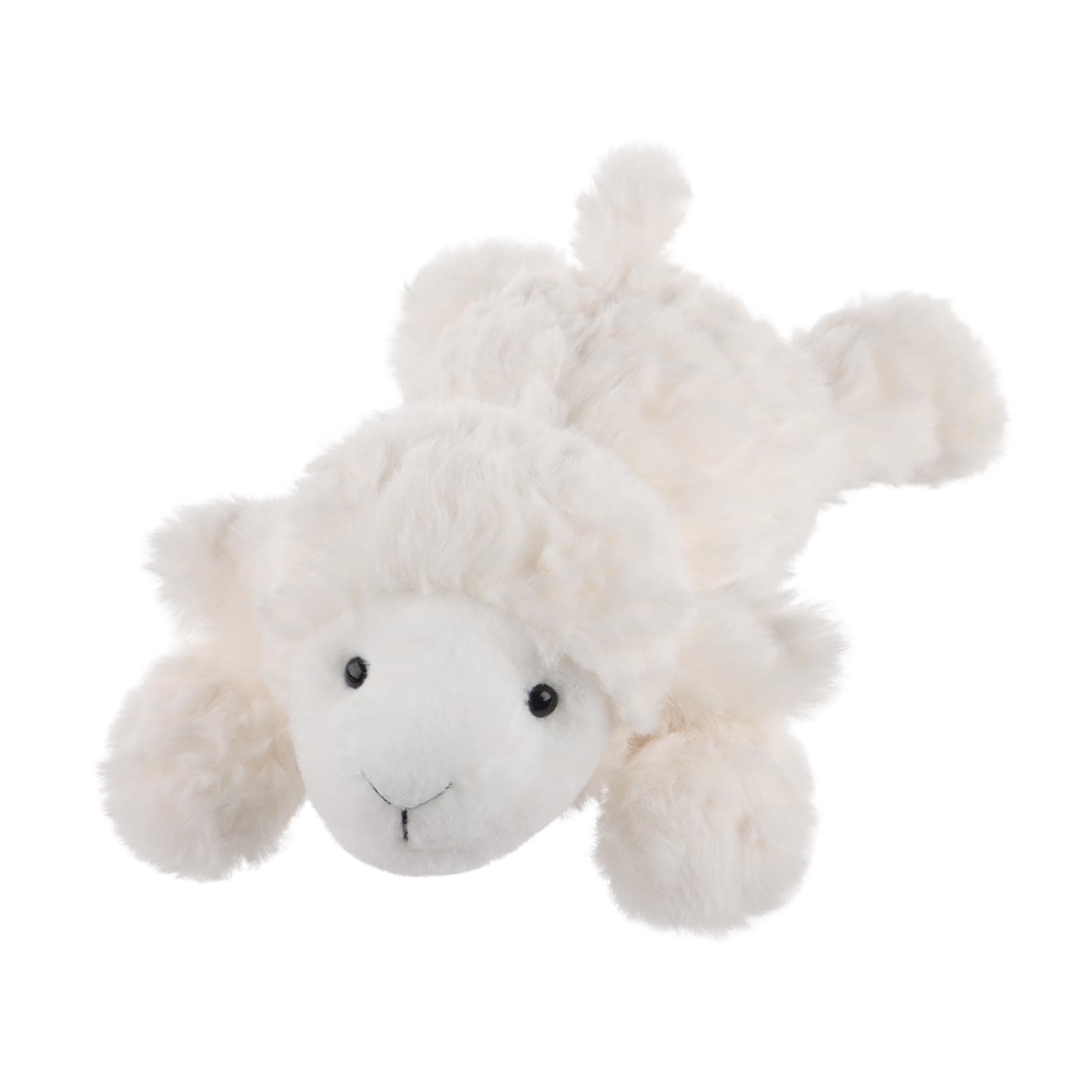đ Apricot Lamb liegender Lamm Schaf PlĂŒschtiere 30cm fĂŒr Kinder đ