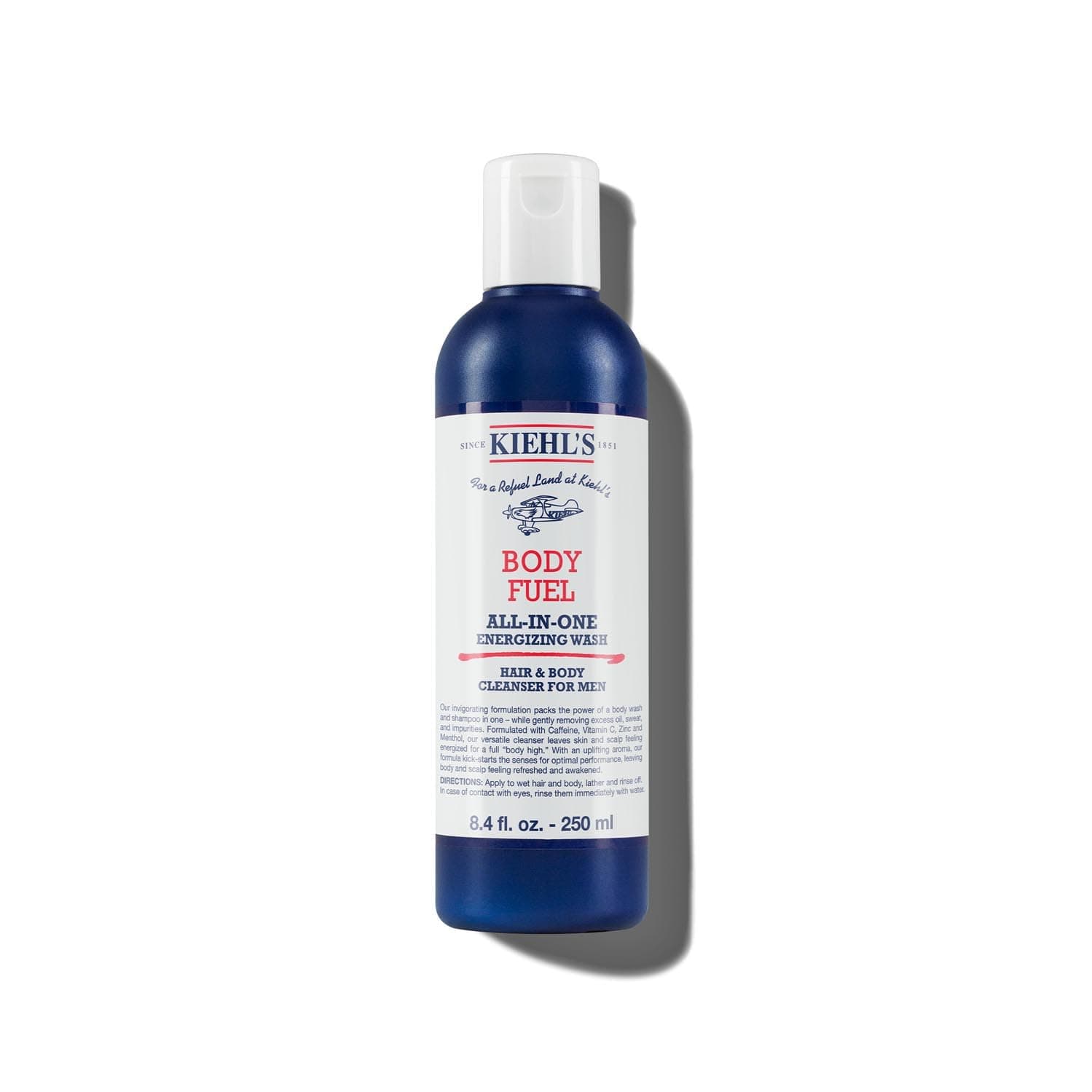 đż KIEHL'S Body Fuel All-In-One Energizing Wash, 250 ml đ