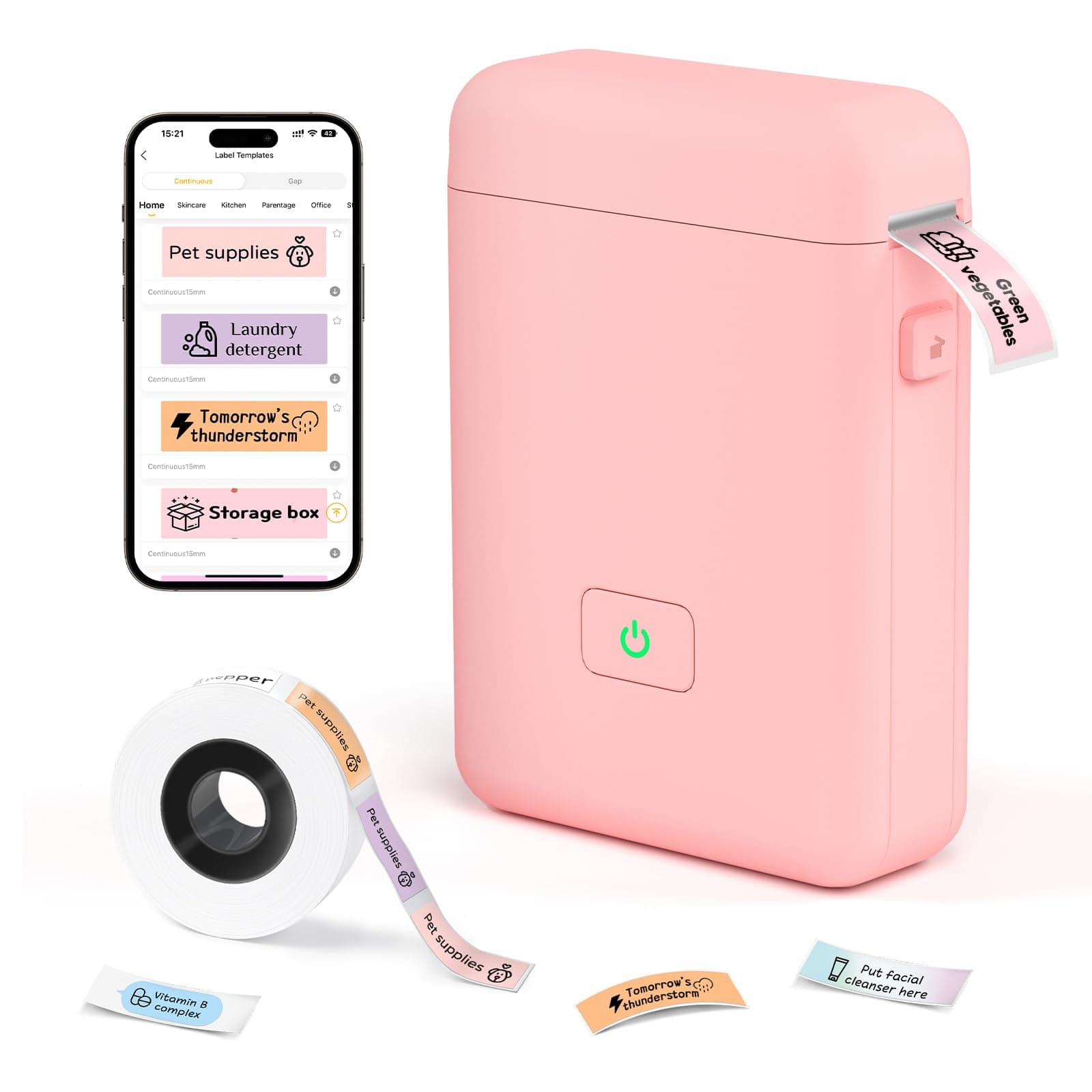 🎉 Großes Angebot! LFPERT Bluetooth Etikett Maker Machine 🏷️