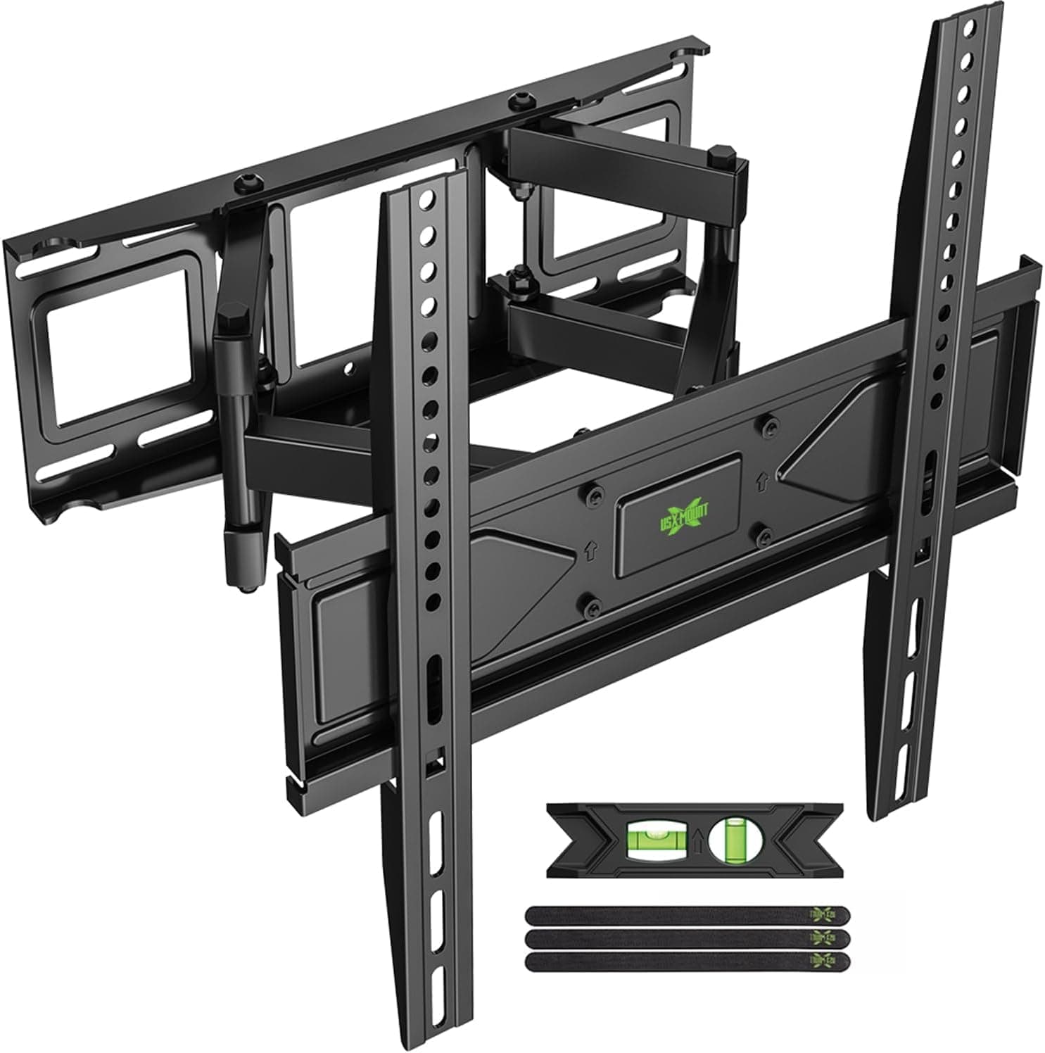 📺🔧 USX-MOUNT TV Wandhalterung Schwenkbar Neigbar für 32-70 Zoll LED, OLED, Plasma TV