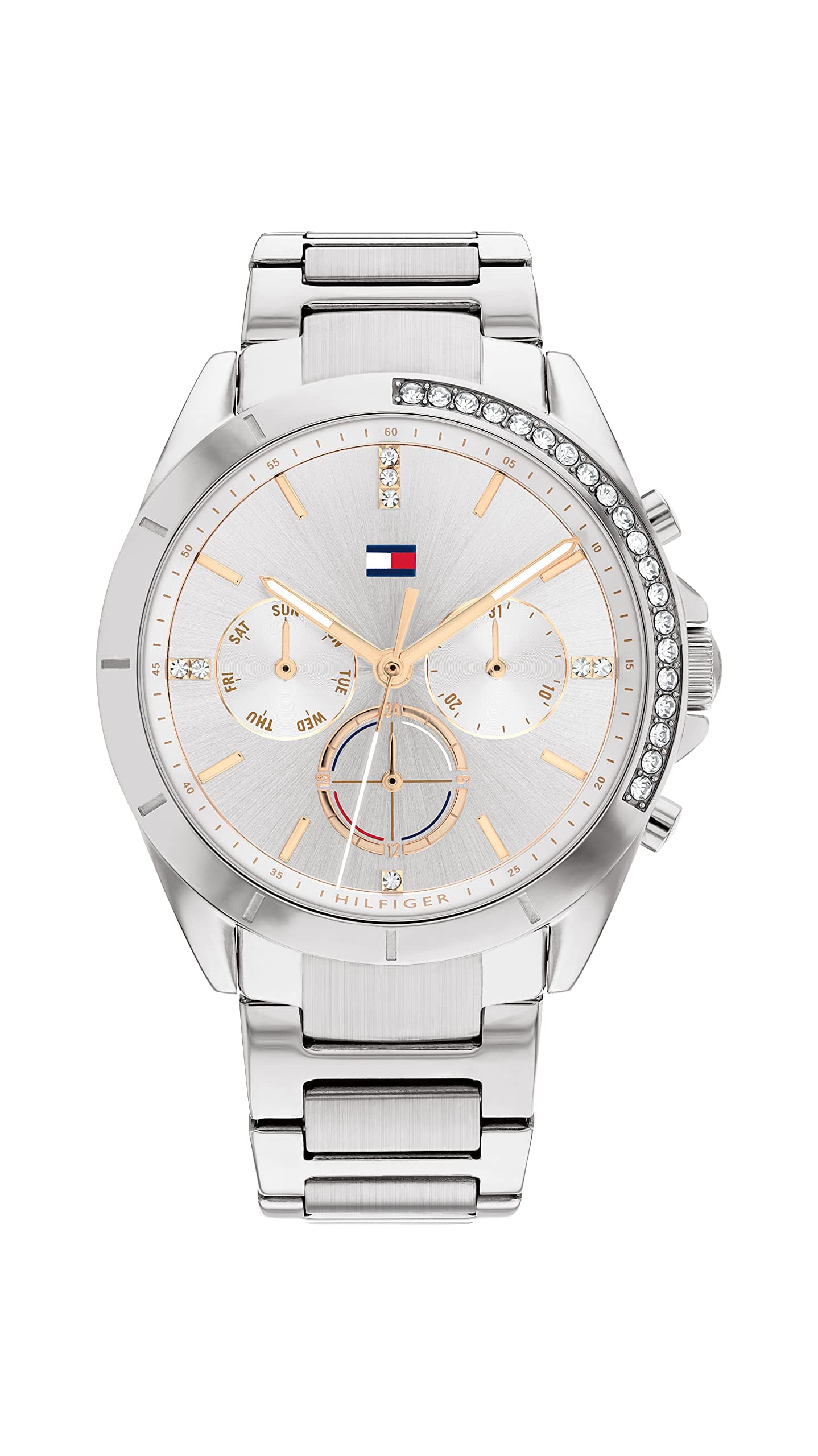 Tommy Hilfiger Multi Zifferblatt Quarz Uhr für Damen ⌚️🌟