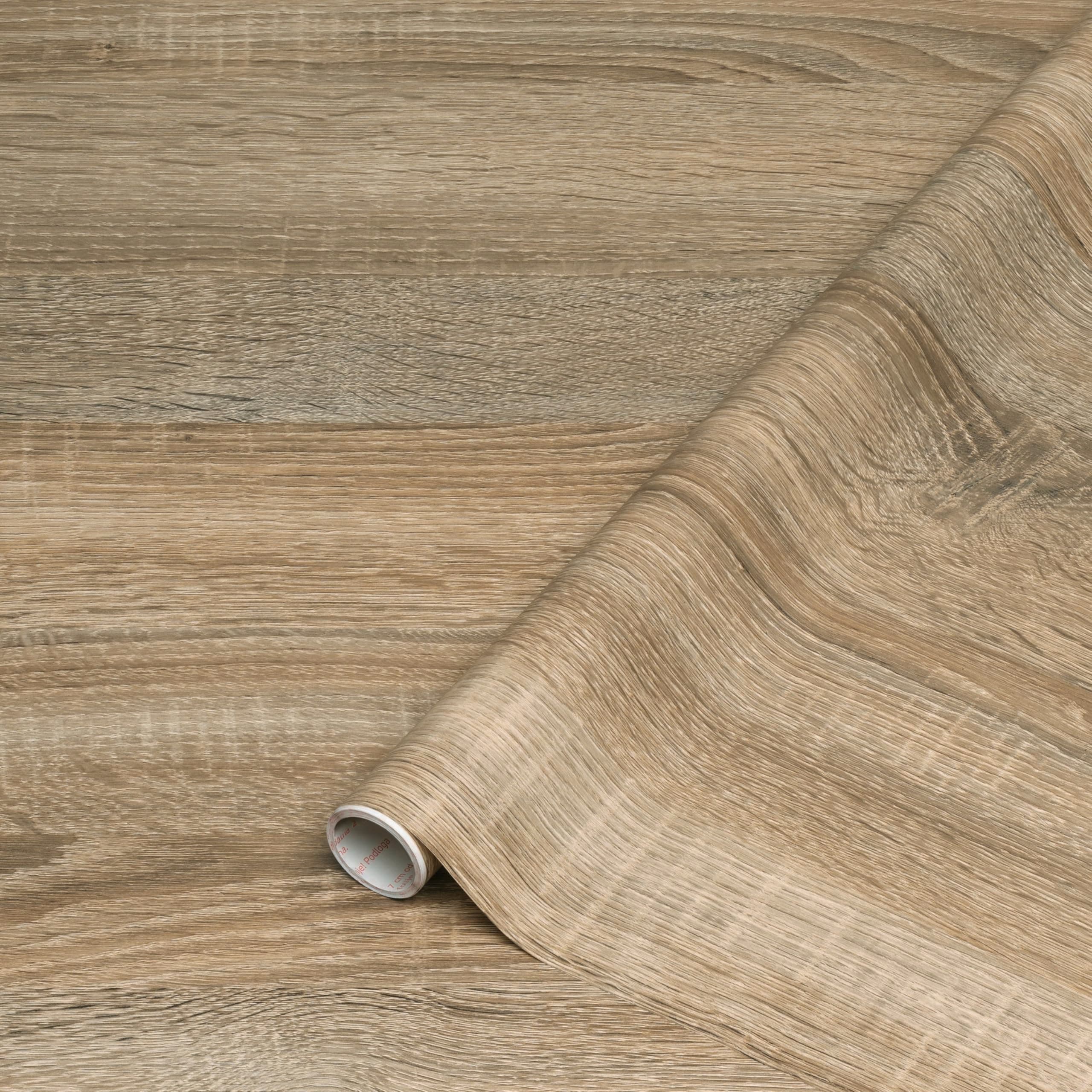 🌿 d-c-fix Möbel-Klebefolie Sonoma Eiche Hell Holz-Optik 45 cm x 2 m 🪑
