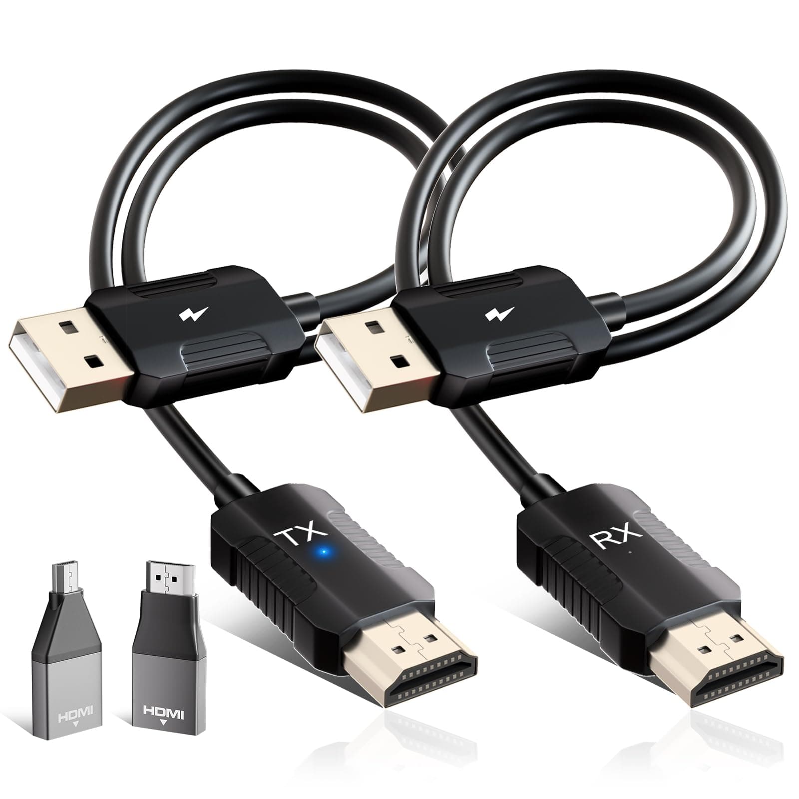 Wireless HDMI Transmitter und Receiver - Streaming in HD Qualität! 📺