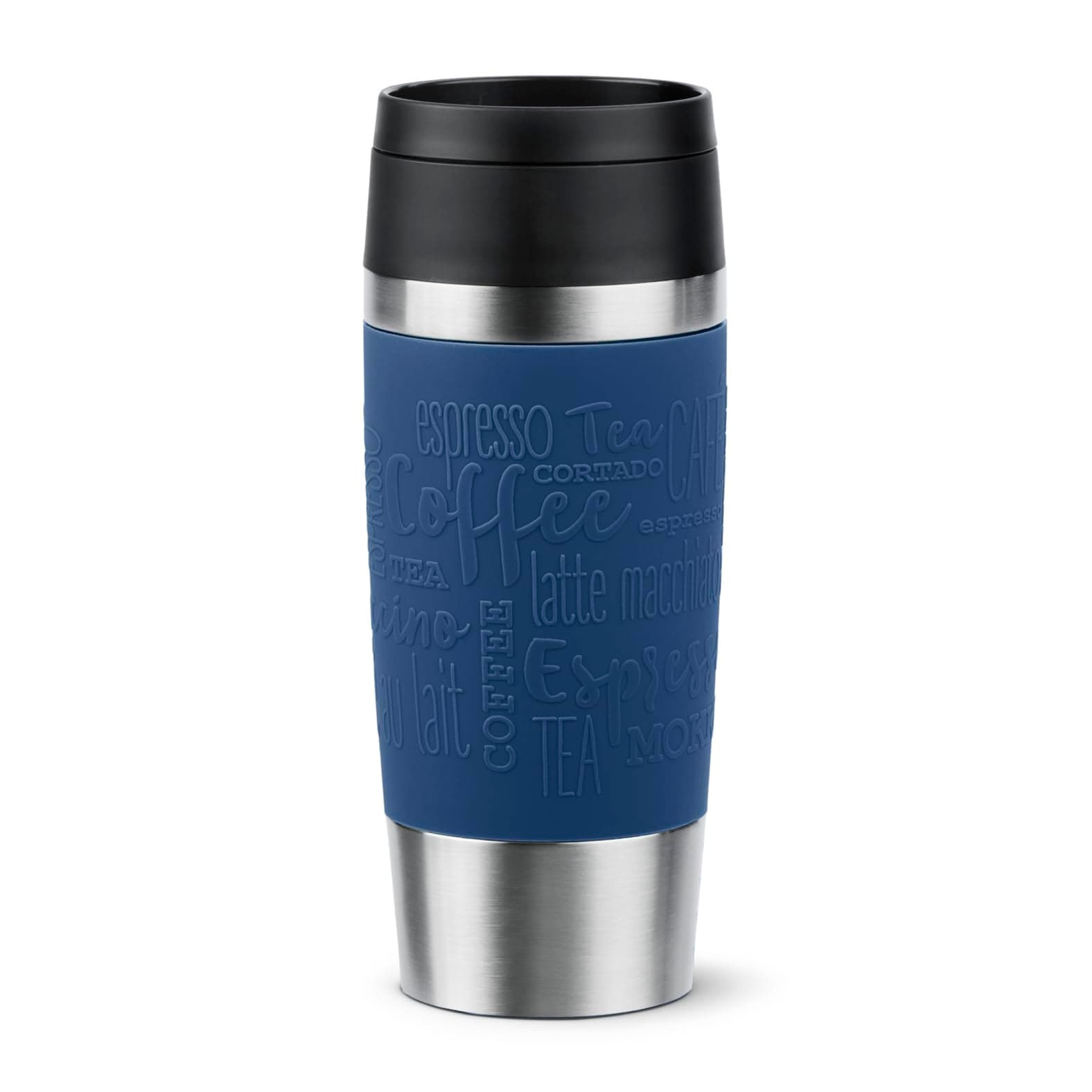 Emsa N20203 Travel Mug Classic Isolierbecher 0,36 Liter - Dunkelblau 🌟
