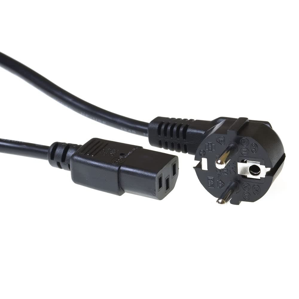 🔌💻 ACT Kaltgerätekabel 3m - PC & Monitor Stromkabel 🖥️