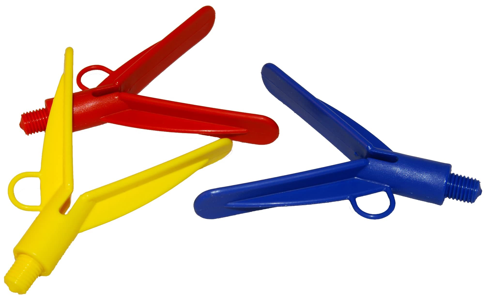 đŁ ANPLAST Rutenauflage V Form mit Gewinde fĂŒr Rod Pod Speer Bank Stick Rutenhalter 5 St. đŁ