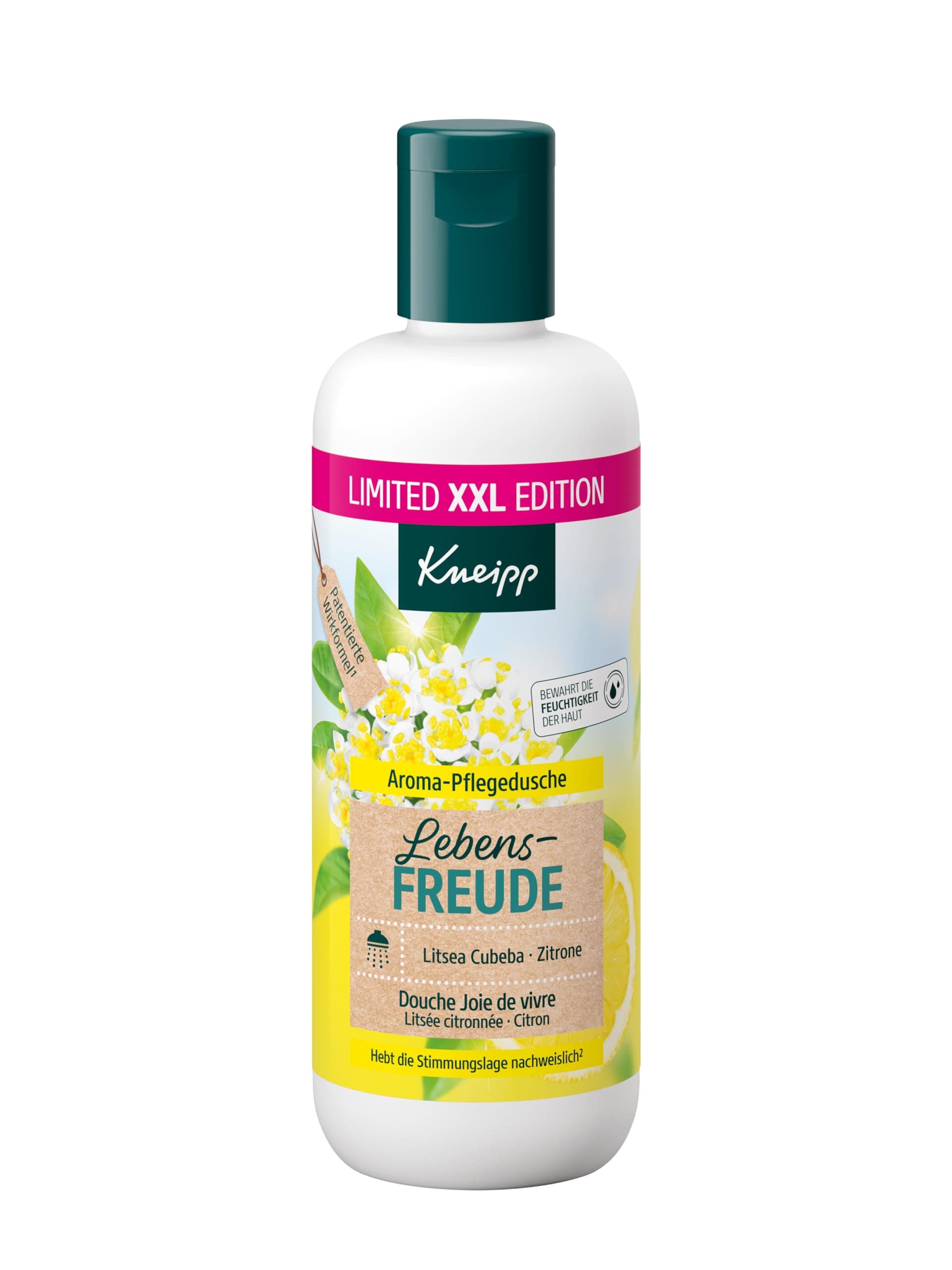 Angebot: Kneipp XXL Duschgel Lebensfreude 🍋