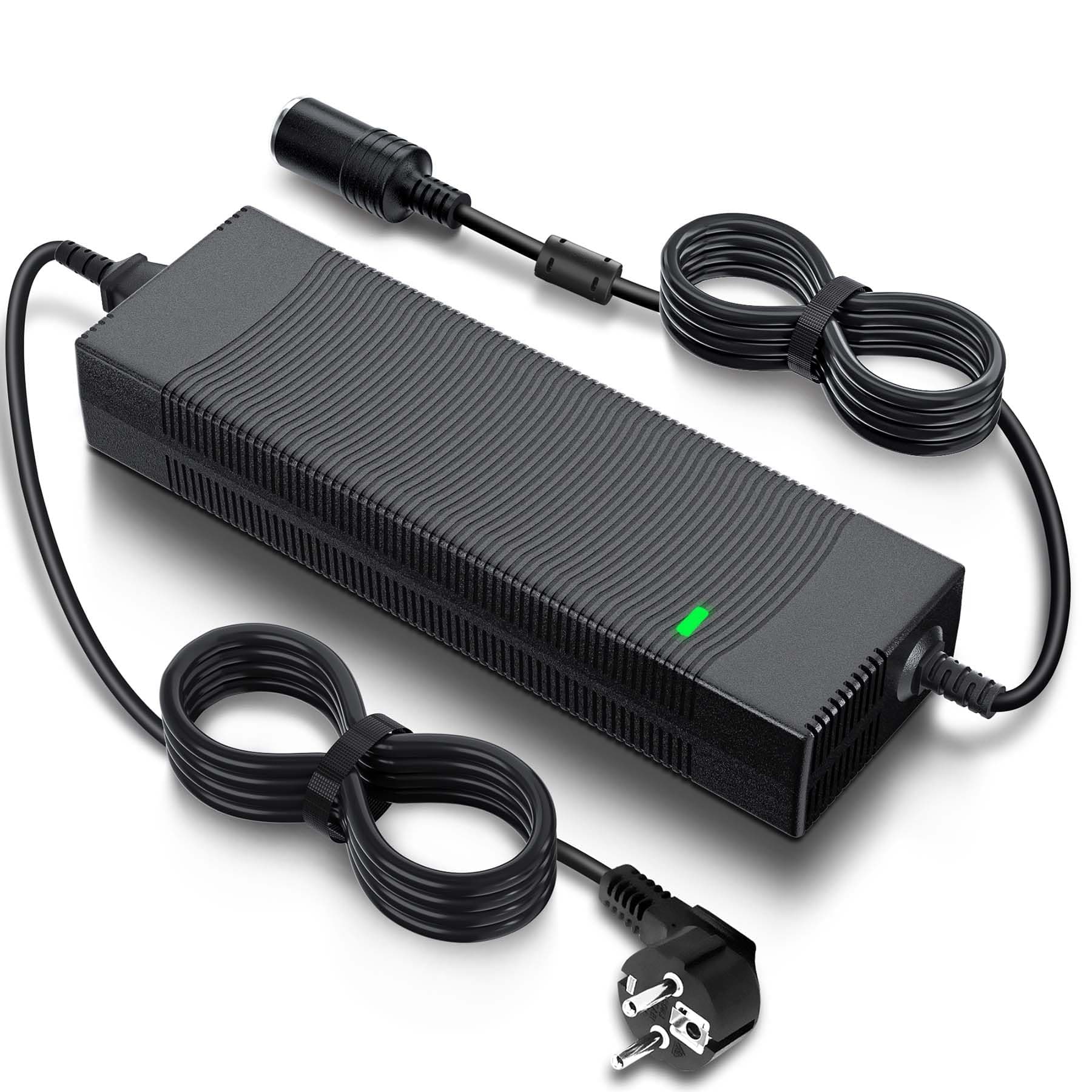 🚗🔌 BGFOX 180W/15A KFZ Netzadapter, Spannungswandler 230V auf 12V 🌬️🥶