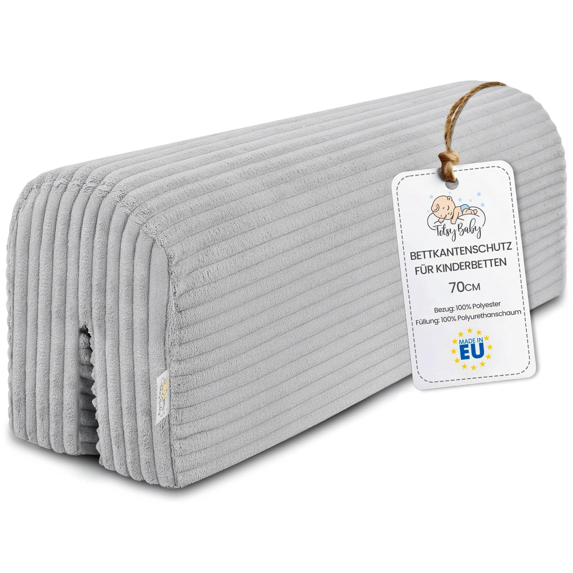 Bettkantenschutz für Kinderbetten 70 cm - Schutz für Bettrahmen