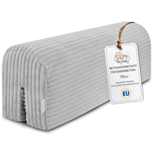 Bettkantenschutz für Kinderbetten 70 cm - Schutz für Bettrahmen