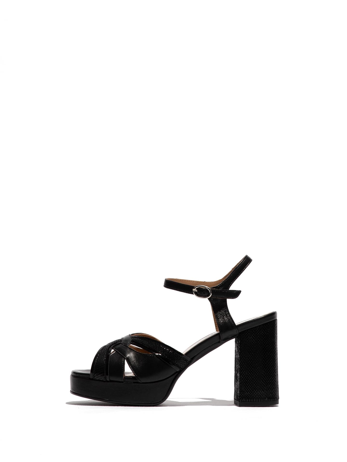 👡 Super Angebot! FLY London Damen Ezui240fly Sandal 36 EU Schwarz