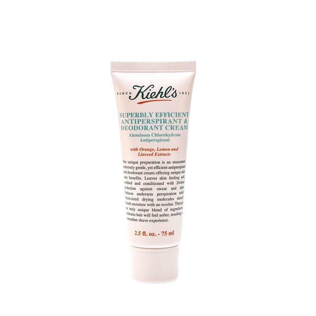 🌟 Deal: KIEHL'S Superbly Efficient Antiperspirant & Deodorant Cream, 75 ml 🌟
