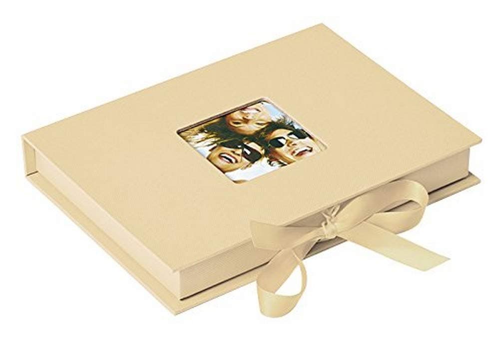 Walther Design Aufbewahrungsboxen in Creme mit Cover-Ausstanzung đđ