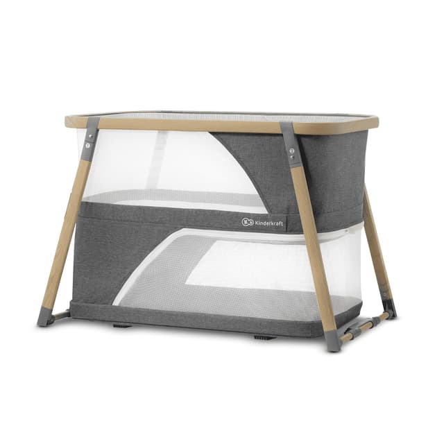 👶 Kinderkraft Kinderreisebett 4 in 1 SOFI - Modernes Design und Funktionalität! 👶