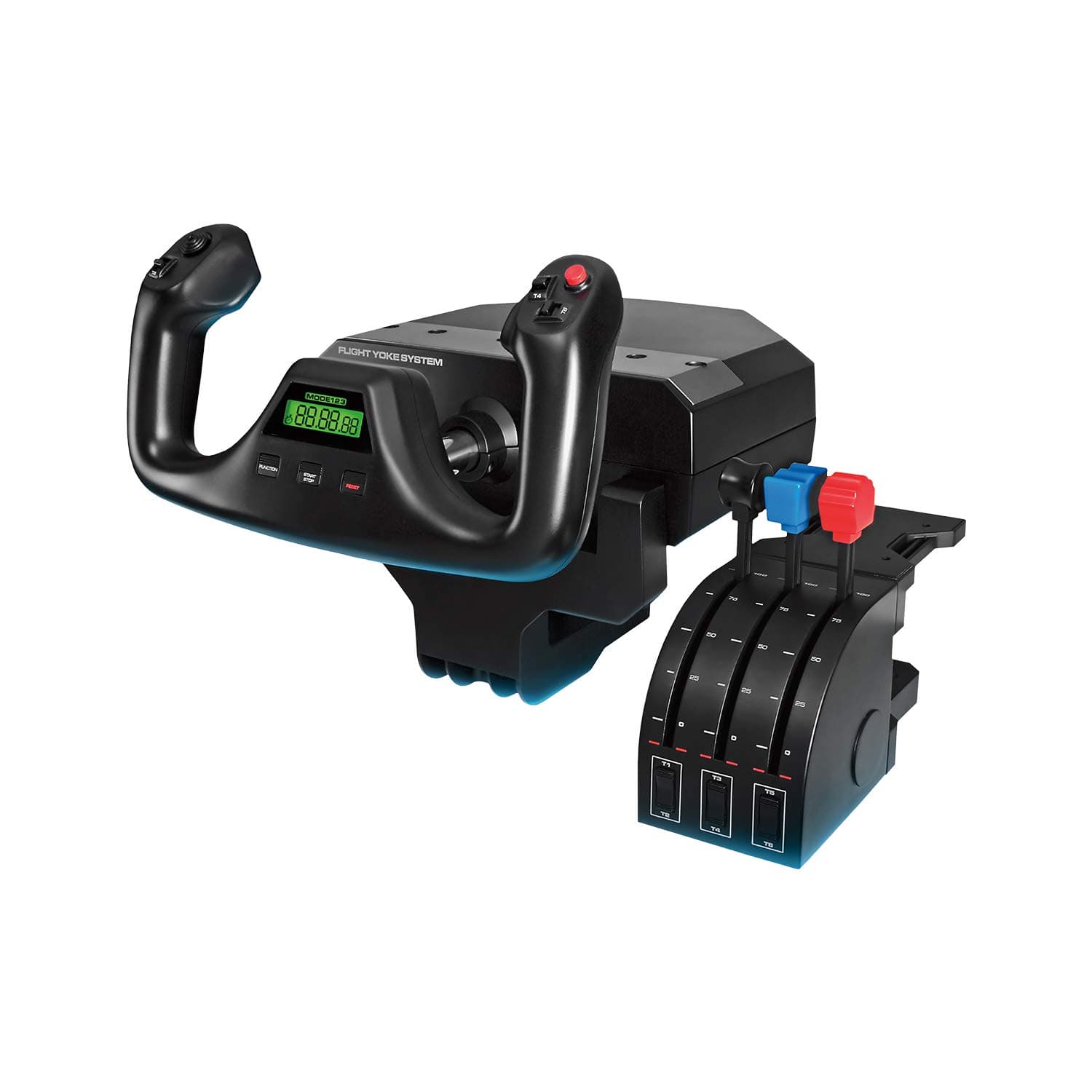 🎮 Logitech G Saitek Pro Flight Yoke System - Realistisches Flugerlebnis!