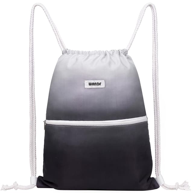 🎒 WANDF Rucksack mit Kordelzug Turnbeutel Sportbeutel Gym Bag 🎒