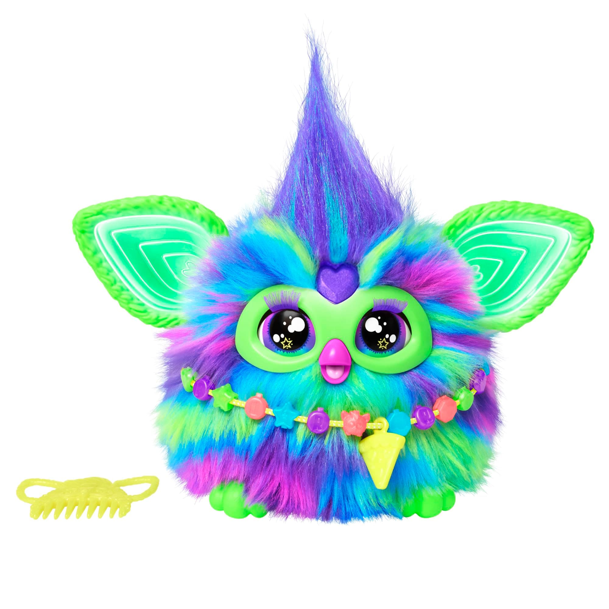🌌🌟 Furby Galaxy - Interaktives leuchtendes Plüschspielzeug