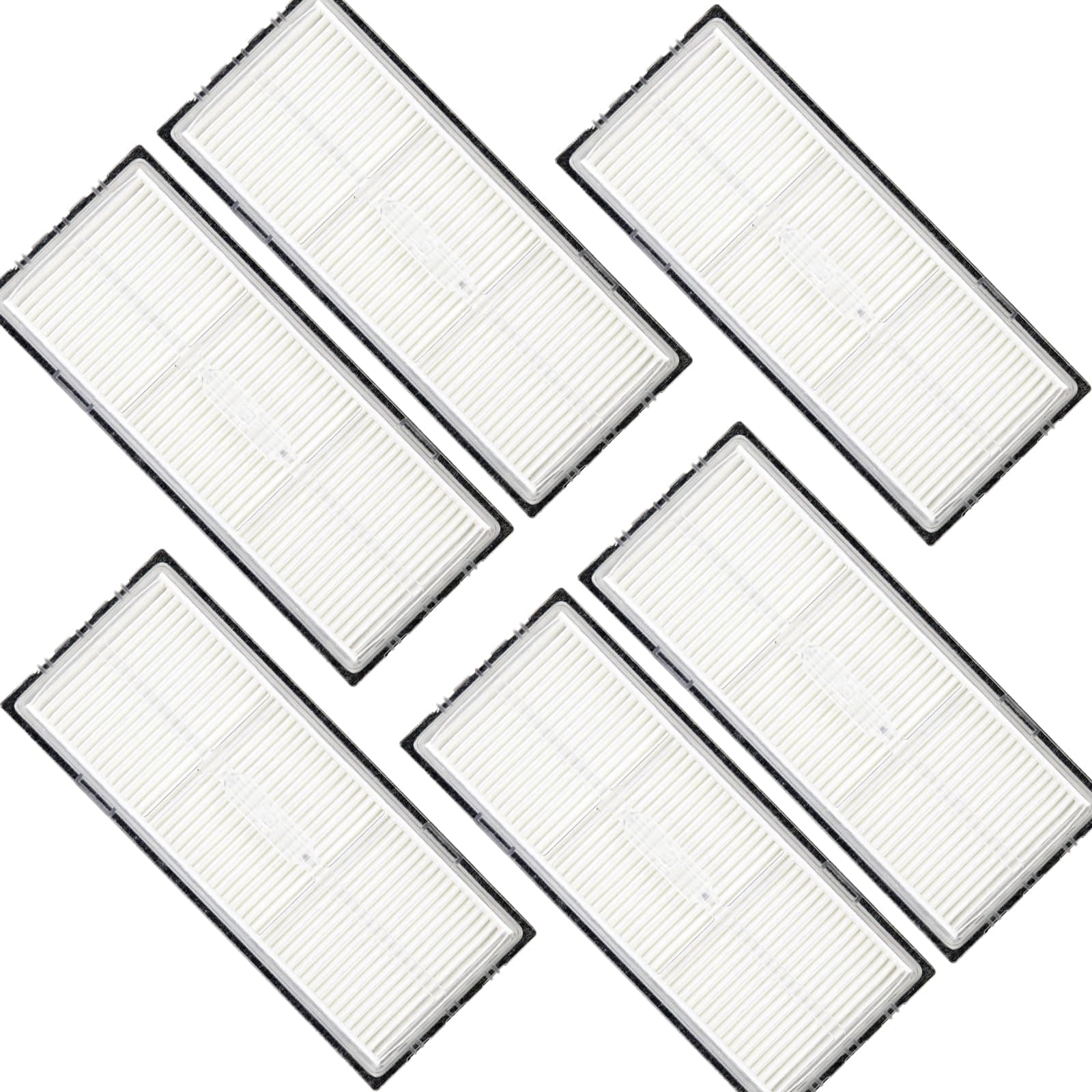 Bpbdzz 6 Stück HEPA-Filter für Roborock S8/S8+/S8 Pro Ultra/S7/S7 MaxV/S7 MaxV Ultra/S7 Max Ultra/S7 Pro Ultra