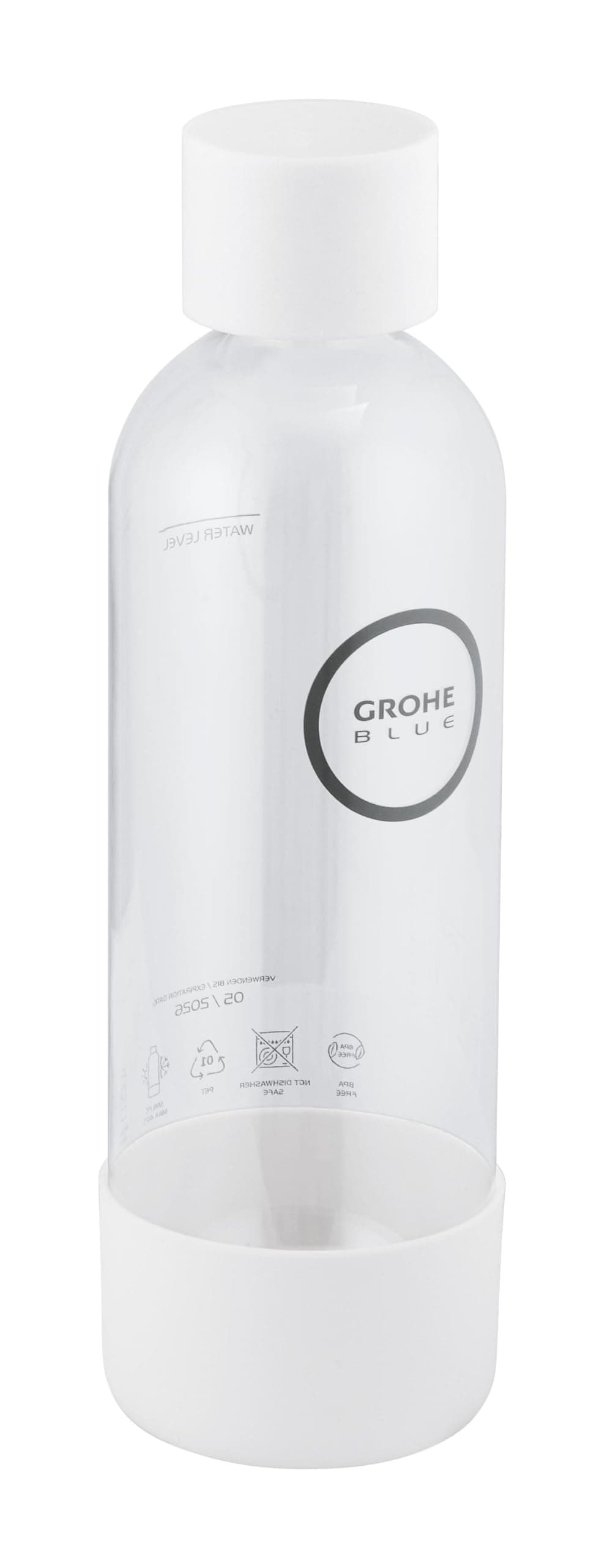 Angebot: GROHE Blue Fizz Wasserflasche ⭐ 850ml Weiß