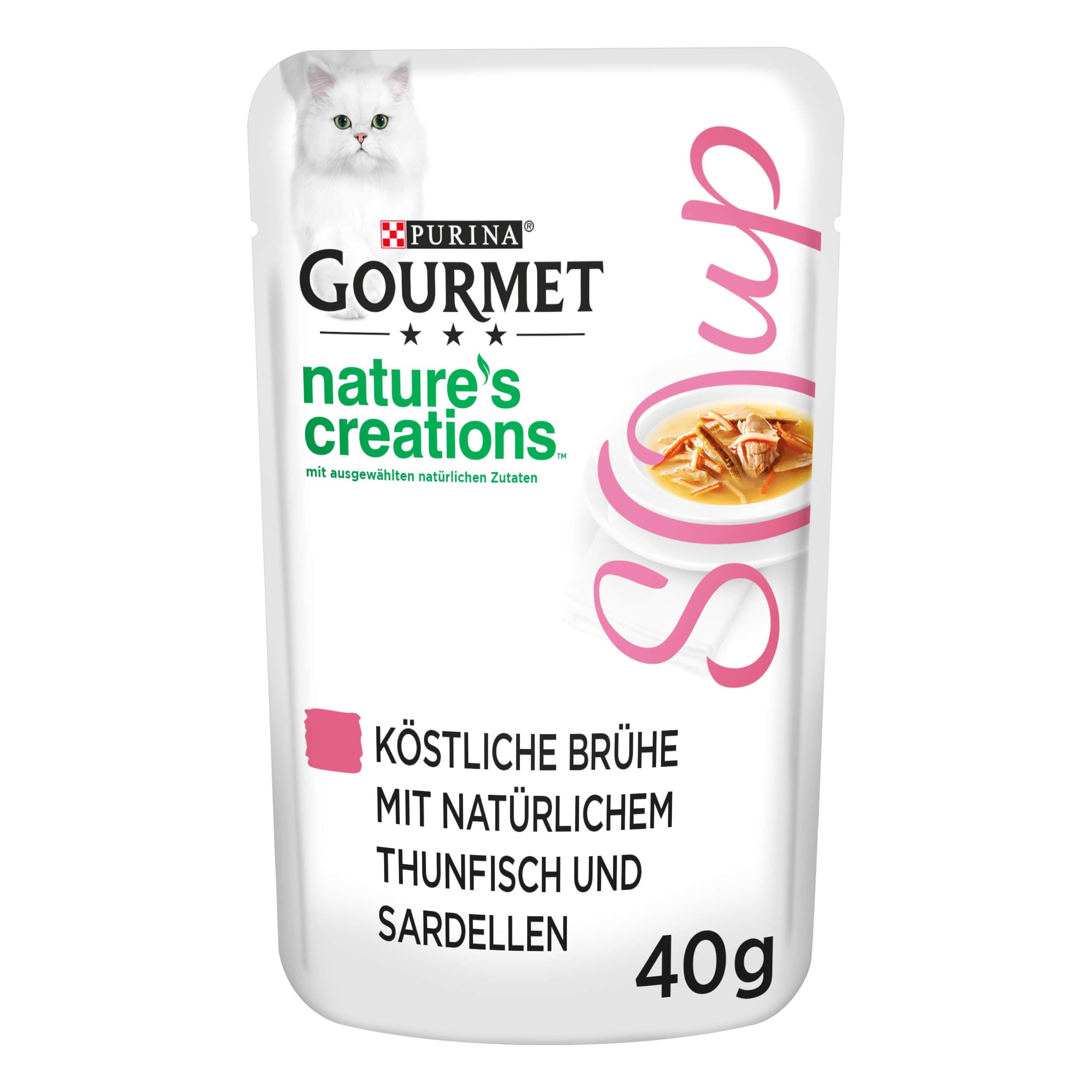 Angebot: Gourmet Crystal Soup für Katzen 🐟🐱