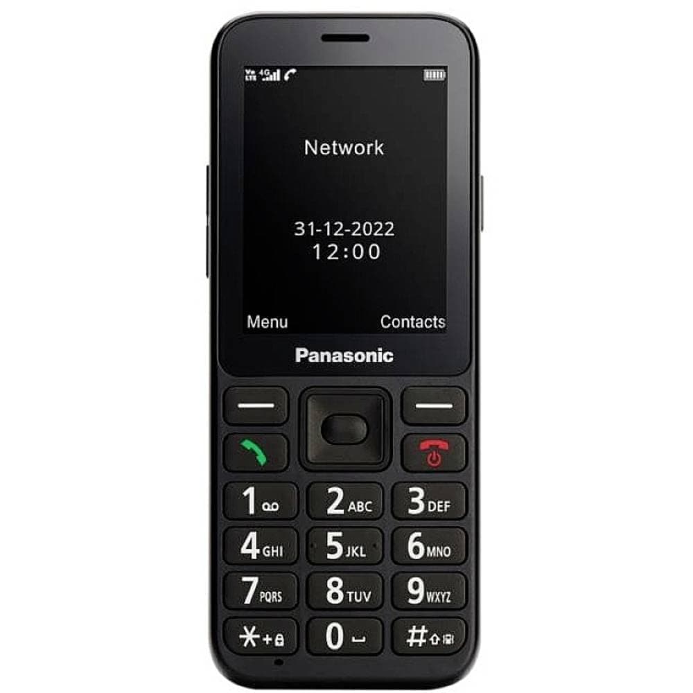 📱 Panasonic KX-TU250EXB 4G Essentials Mobiltelefon 📞