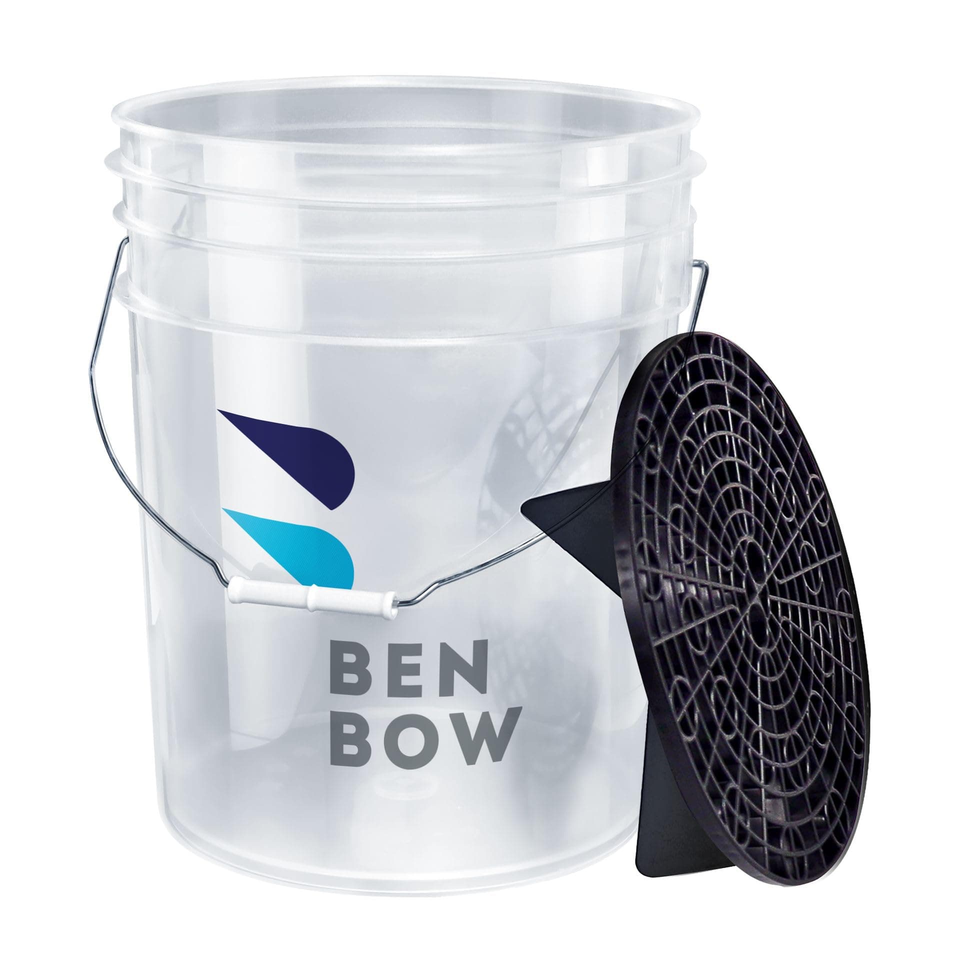 đźš— BENBOW Wascheimer mit Schmutzsieb - 20 Liter, Transparent đź§Ľ